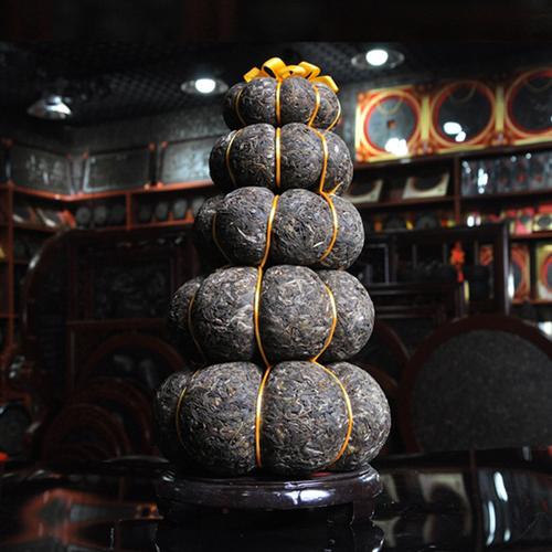 茶工藝金瓜擺件云南普洱茶 茶工藝擺件客廳節日禮品 零售批發