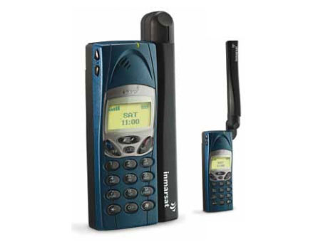 Inmarsat IsatPhone 移動(dòng)無(wú)線通信產(chǎn)品圖片賞析 —— IT168 通信產(chǎn)品報(bào)道